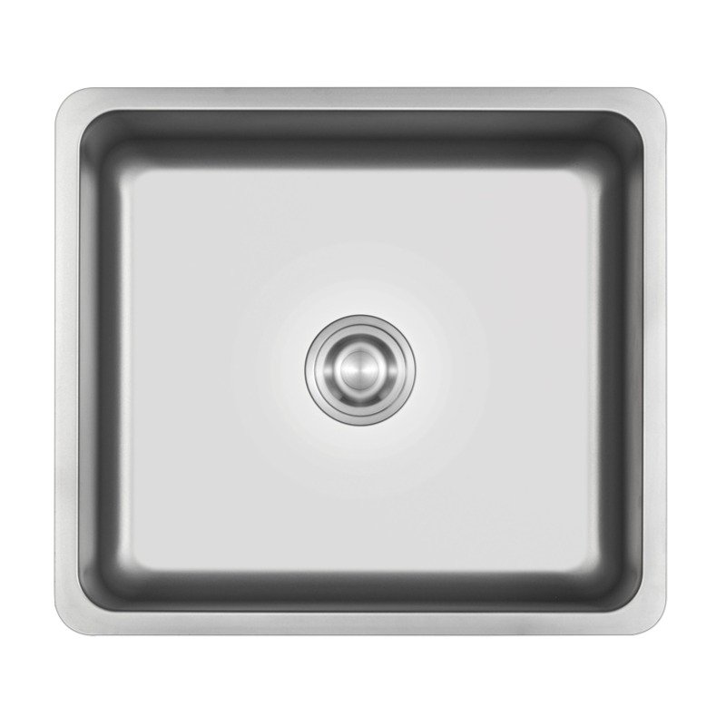 21" undermount pressed kitchen sink (540x440mm) | r30 round corner deep drawn | sus304 nano pvd series | wholesale only