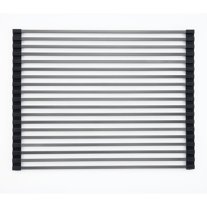 Multipurpose Roll-Up Dish Drying Rack