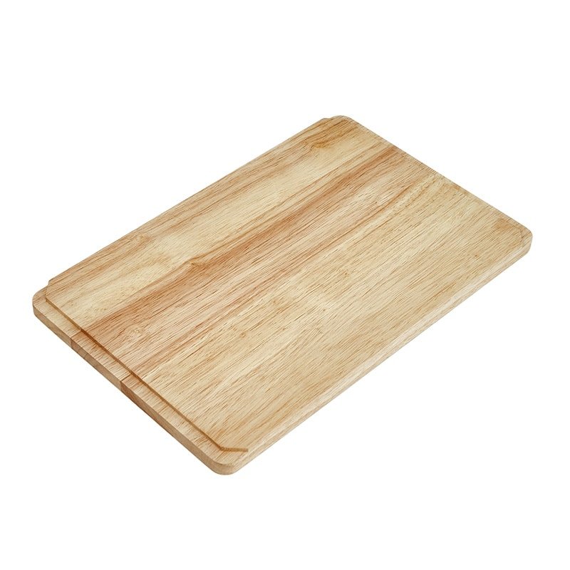 solid wood workstation cutting board | sliding sink cover chopping block | custom fit for workstation ledge