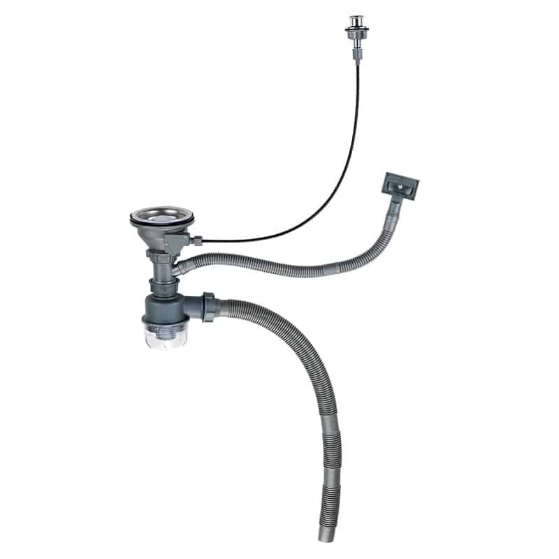 Universal Kitchen Sink Drain Pipe Kit (1)