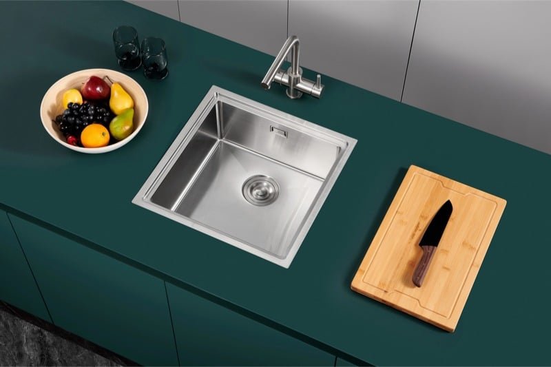commercial stainless steel sinks