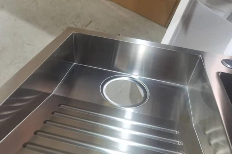 stainless steel sink manufacturing details