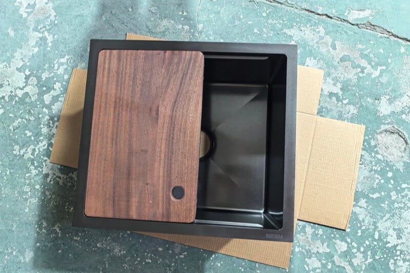 stainless steel water tank sample