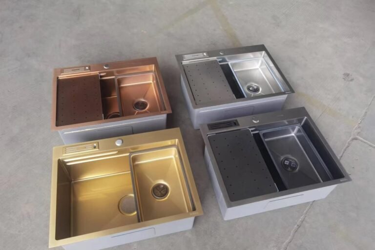 The Ultimate B2B Guide to PVD Coated Stainless Steel Sinks: Decoding Technology, Risks, and Quality Standards