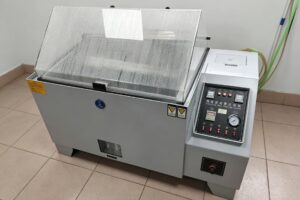 salt spray testing chamber for stainless steel sinks